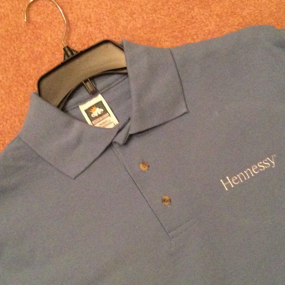 New Hennessy Polo shirt